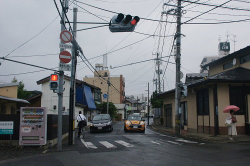 17年7月3日 雨 本町3丁目交差点 盛岡自転車事情 楽天ブログ