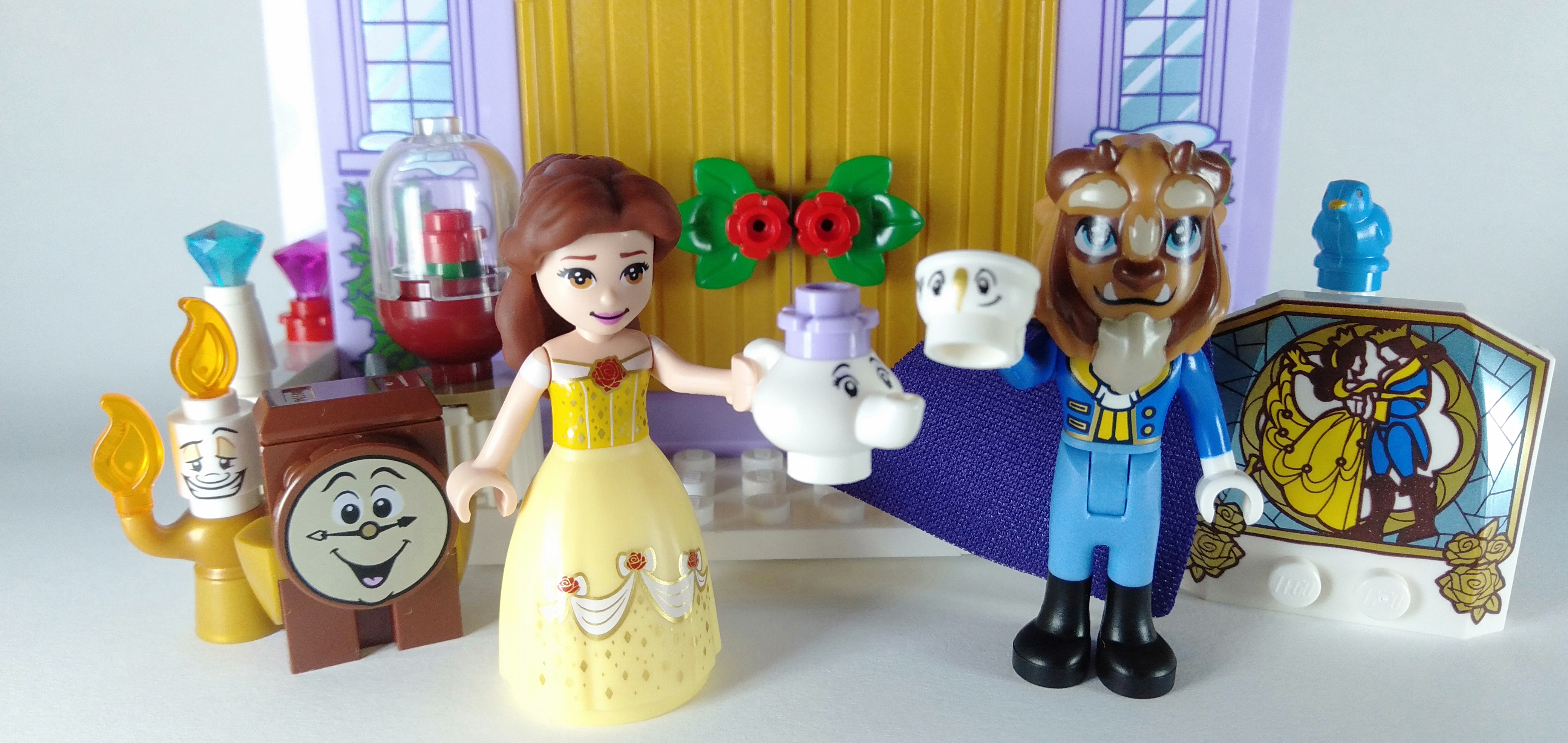 ディズニープリンセス ベルのウィンターパーティー[LEGO][43180] | 子供と遊ぶ ～ レゴにハマる Since 2020～ - 楽天ブログ