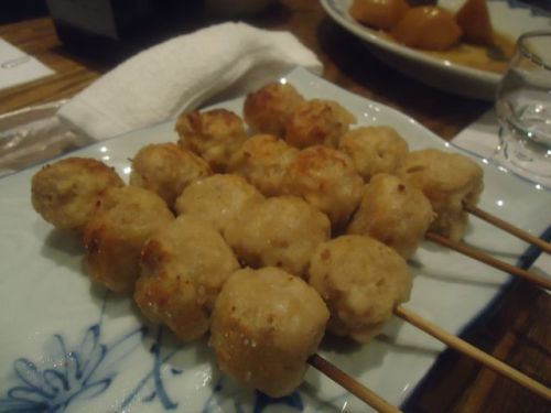 稲毛屋11(つくね).JPG