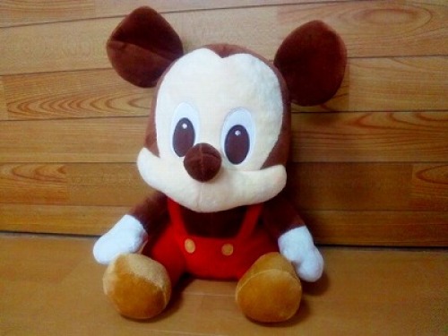 Disney baby ミッキーマウスのぬいぐるみ | のらPのぬいぐるみ部屋 - 楽天ブログ