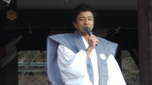 上賀茂神社の節分祭