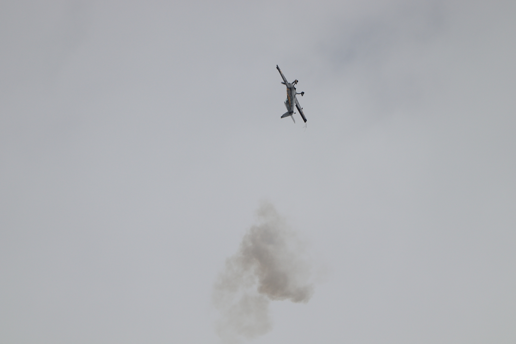 アンドリューズ航空ショー2019 Day2(Sat) ~マイケル・グーリアン Extra330SC~ enjoy wheelchair