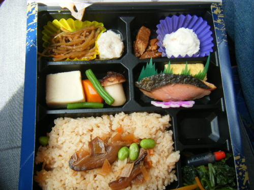 9月27日東京　お弁当.JPG
