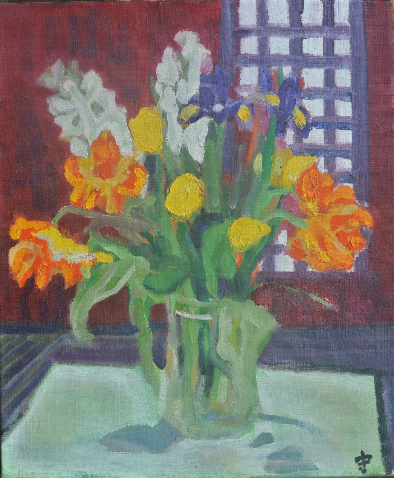 中西利雄の薔薇 | 水彩スケッチ、油彩、クロッキーなどお絵かき