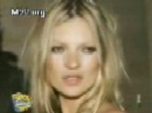 Kate Moss Vacuum Cleaner