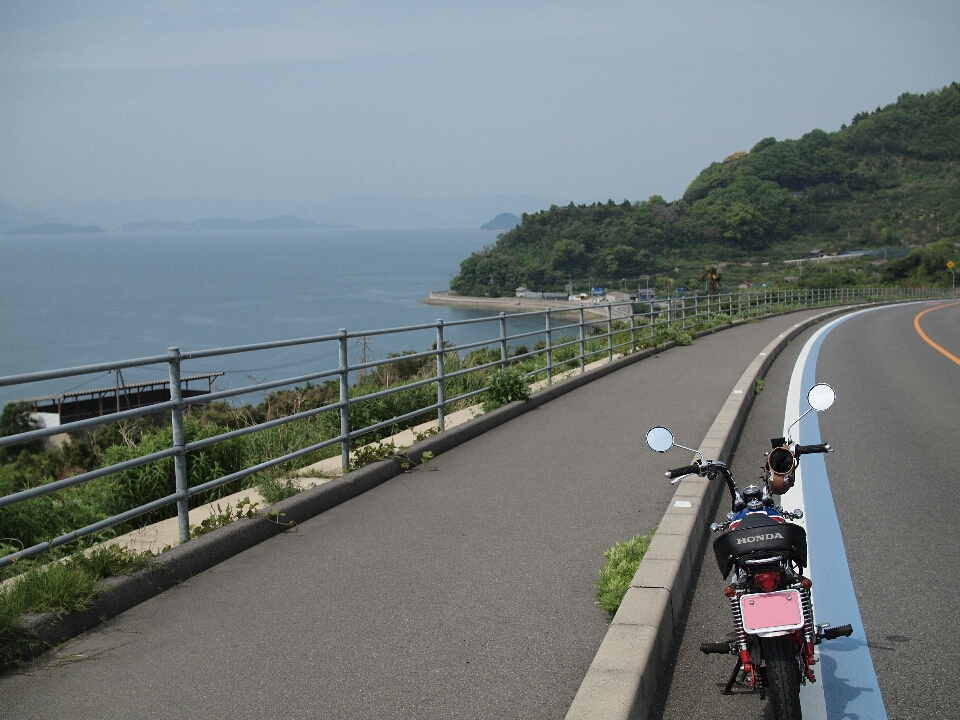 モンキーディスク化後ツーリング １ １スケールおもちゃ箱 楽天ブログ