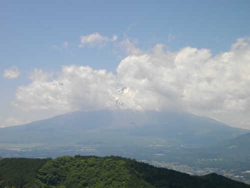 矢倉岳山頂富士.JPG