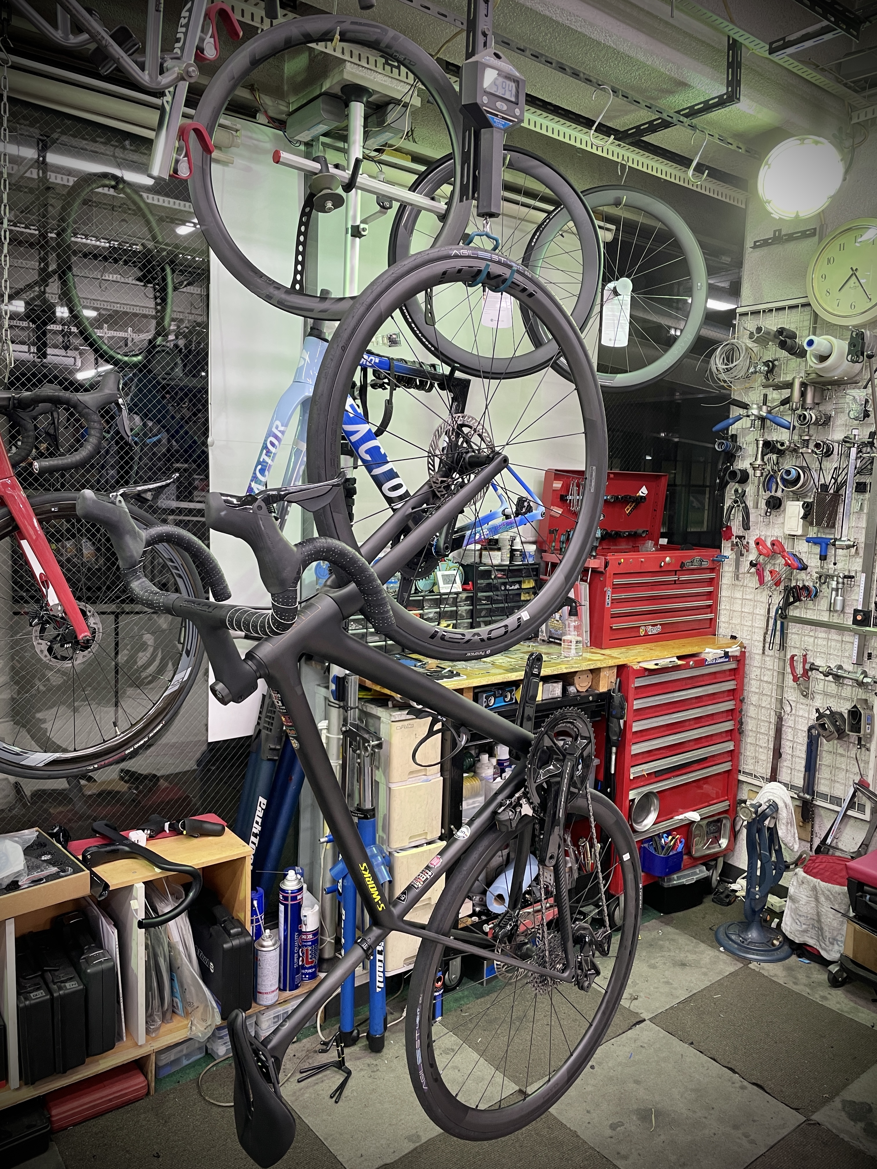 AETHOSステム一体型ハンドル導入【Specialized:Roval Alpinist