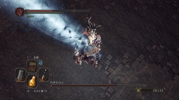Dark Souls Ii日記 Gルートからなにも学んでいない亡者 のんびりしつつどんぶらこと泳いでいるとなんとそこで虚無る日記 楽天ブログ