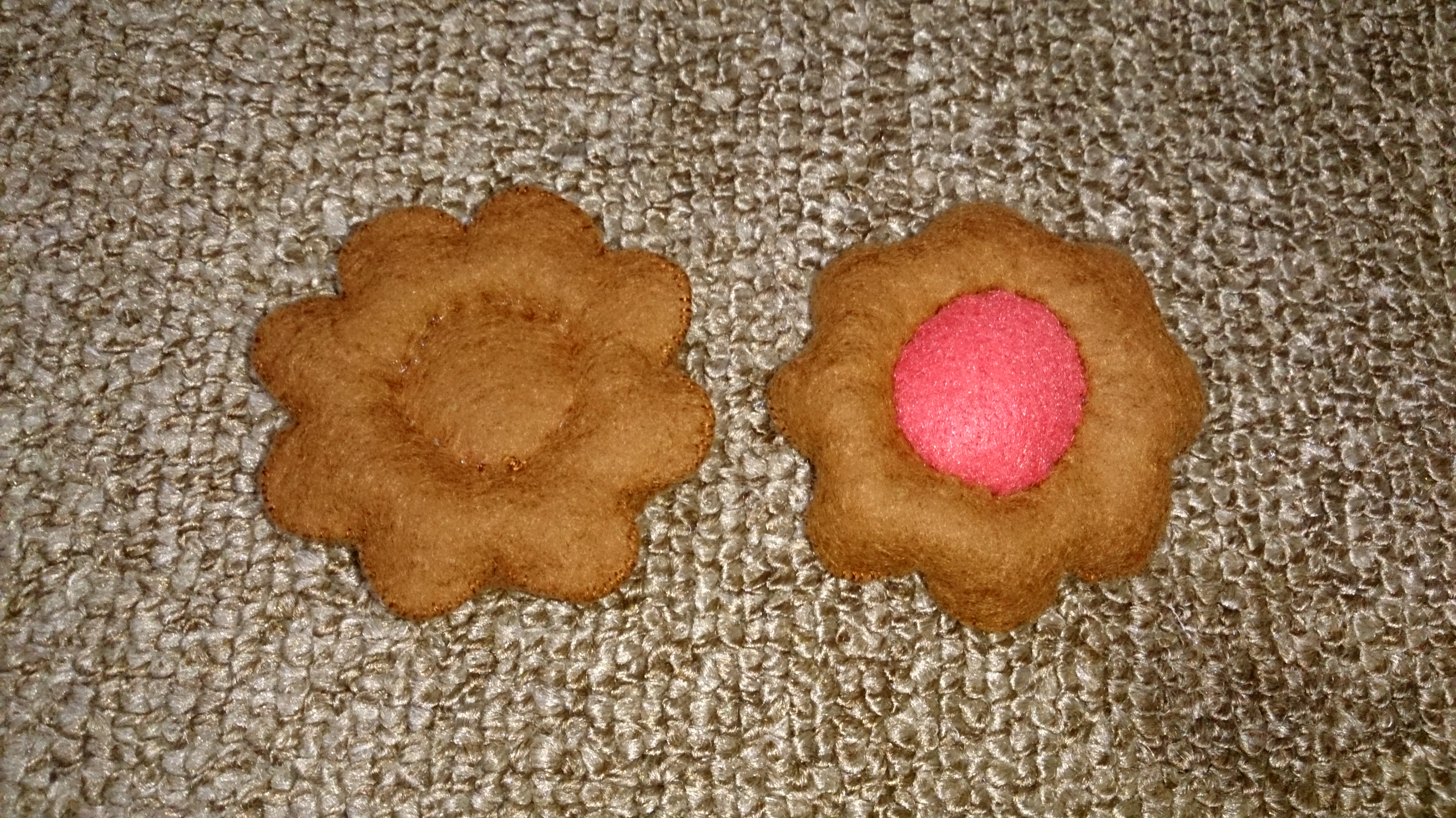 フェルトでアイシングクッキー作ってみた ２ 岩戸の中 楽天ブログ
