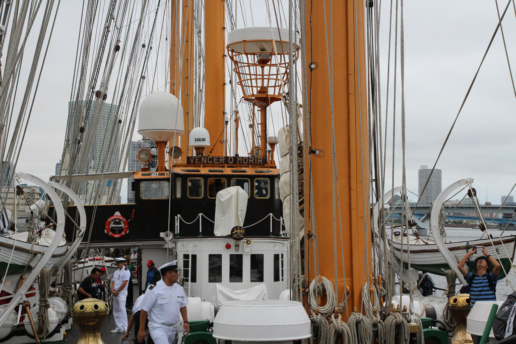 チリ海軍練習帆船エスメラルダ号 intisolのブログ 楽天ブログ