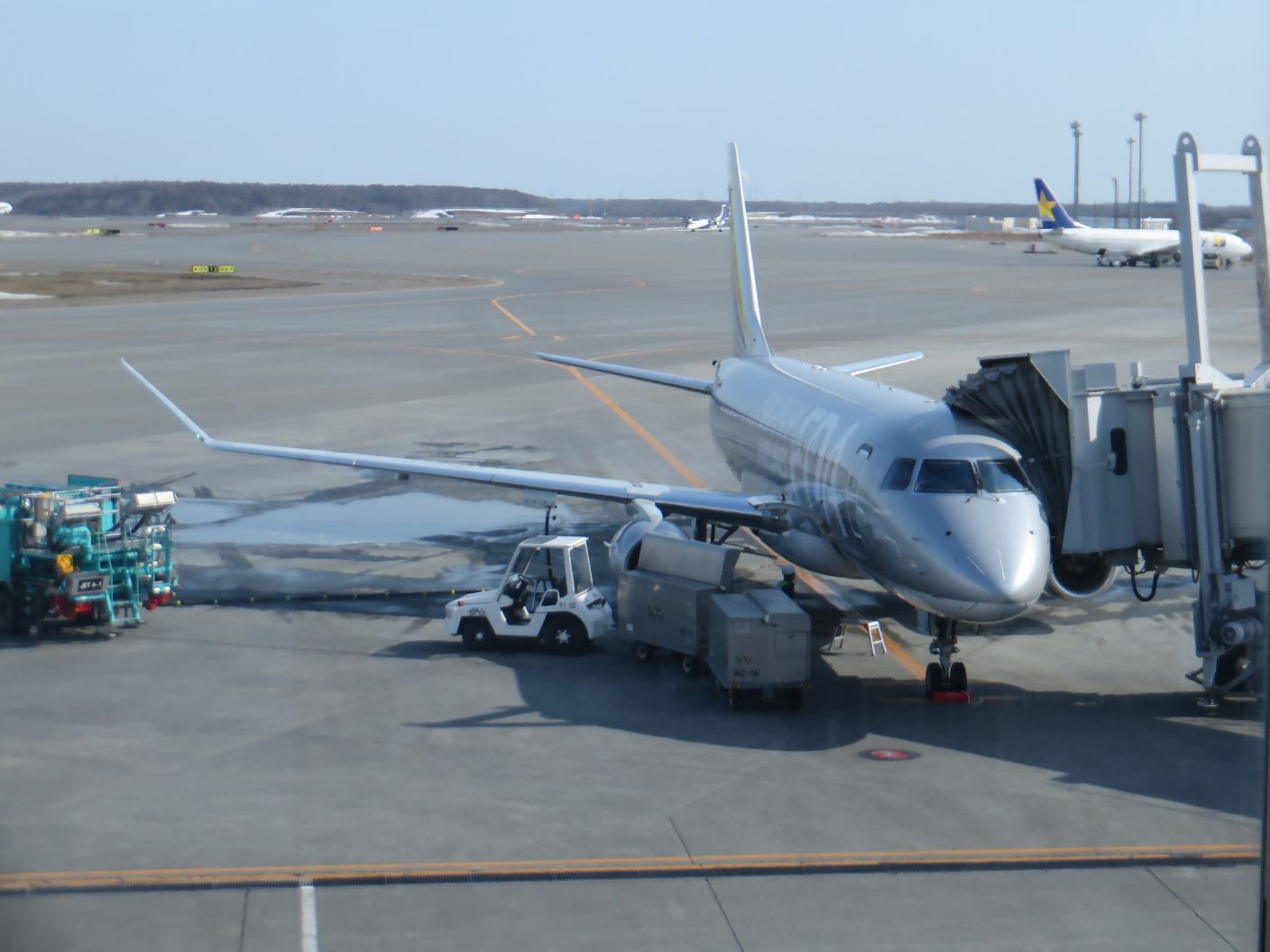 Fda新路線に乗ってみる ２ 新千歳山形便就航 うずしおの乗り鉄ブログ 楽天ブログ