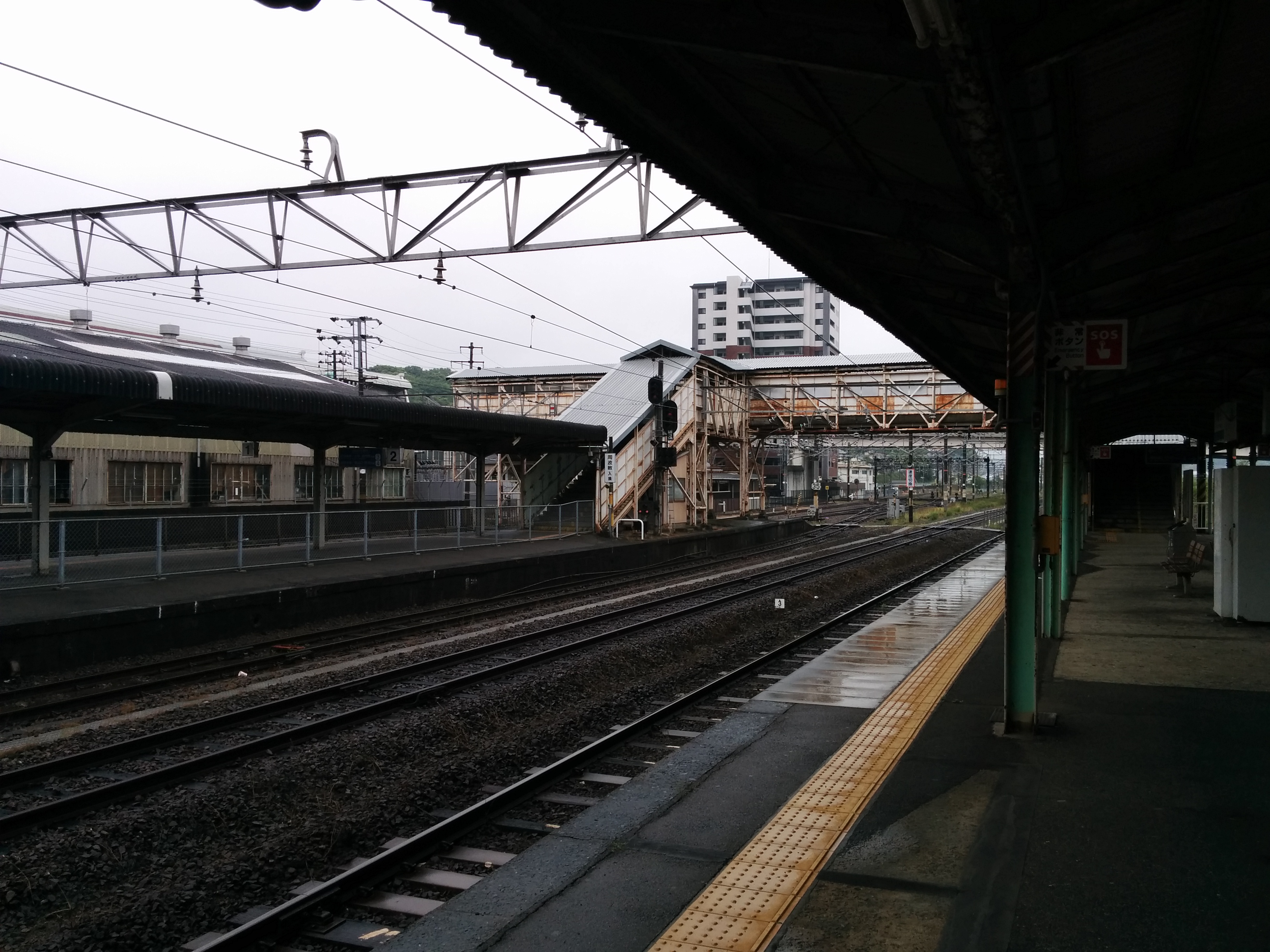 素敵な駅へのご招待 山陽本線 幡生駅 その１ Nishikenのホームページ 楽天ブログ