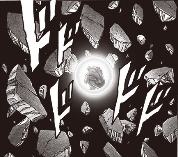 閉じこもるクロビカリ