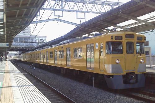 Seibu 2000 Series 2003F set