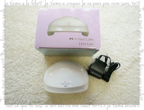 by Nail Labo ネイルラボ ファーストキット LEDライト付