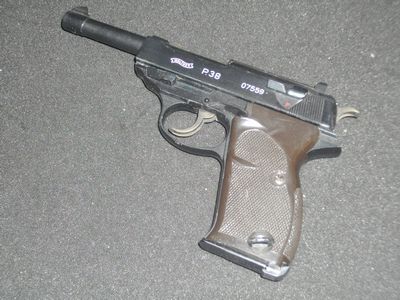 ワルサーP38を楽しむ その01 | Wica - 楽天ブログ