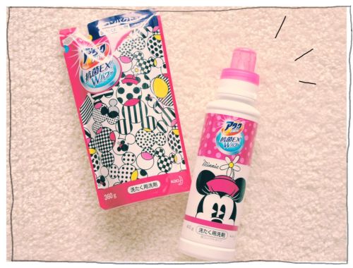 アタック Neo（ネオ）抗菌EX　Wパワー　ミッキーデザイン