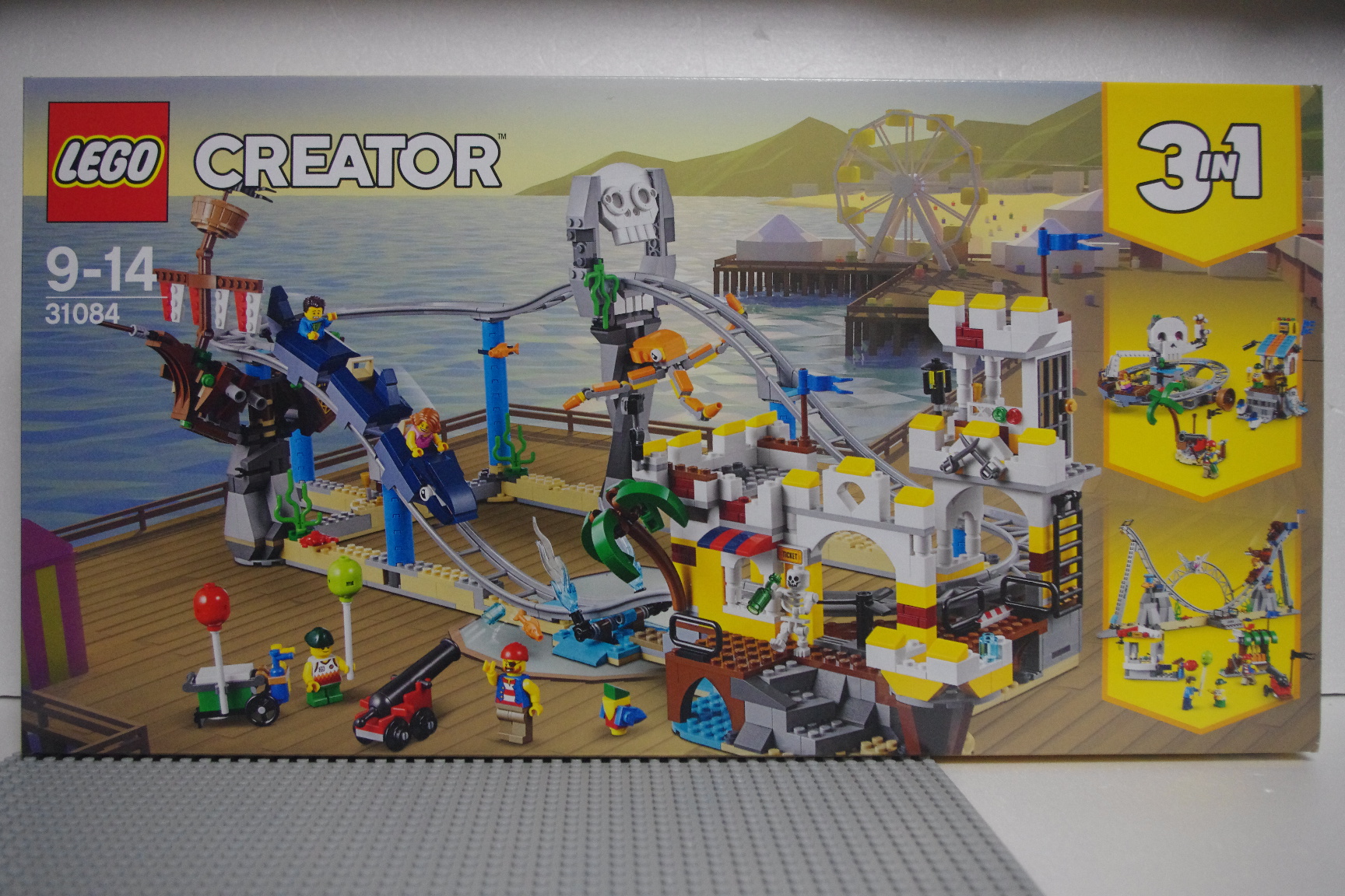 レゴ31084 ローラーコースター を組んでみた！ | LEGOとかなんでも手を