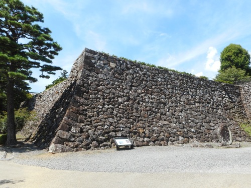 高知城三の丸石垣.JPG