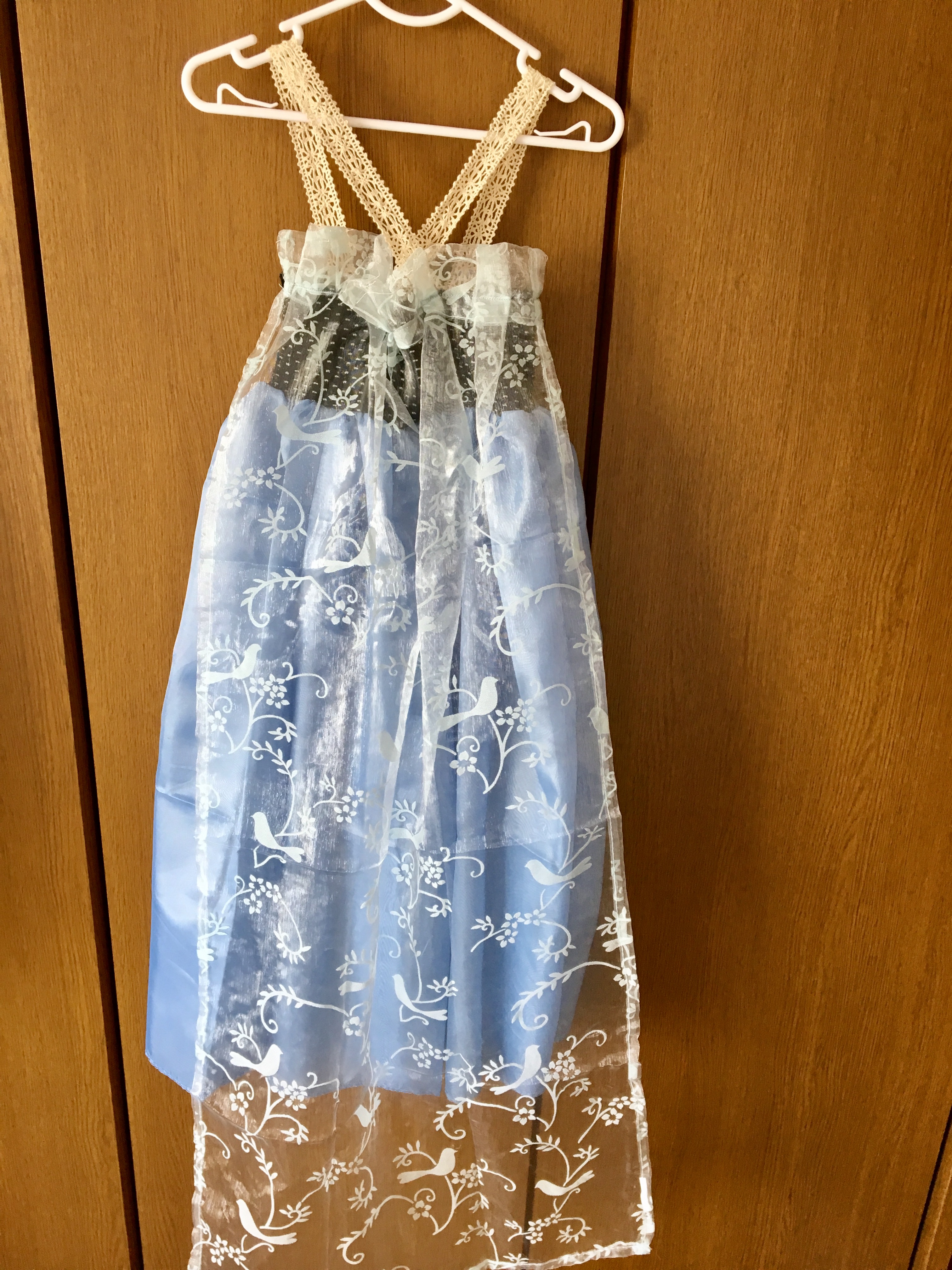 100円ショップの材料でお姫様ドレスを手作り ここちよい毎日を 楽天ブログ