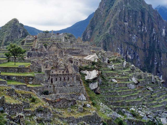 マチュピチュの写真2