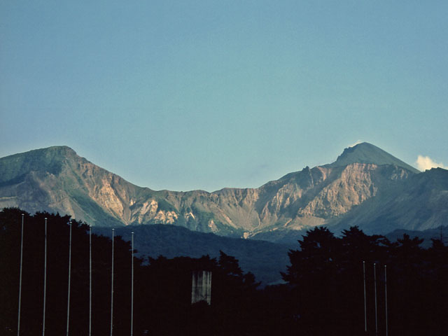 磐梯山(裏磐梯から2)