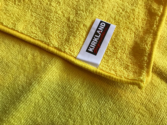 KIRKLAND マイクロファイバータオル その10