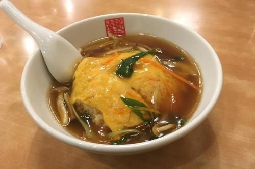 20170513 春陽軒　天津飯(ｶﾆ).jpg