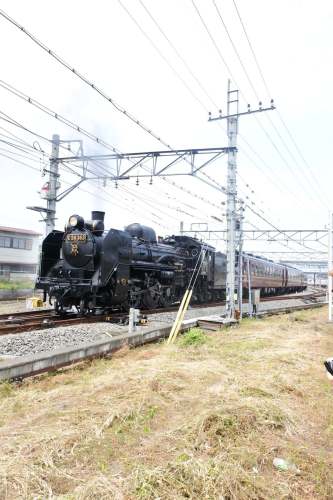 Chichibu Railway Class C58 363 steam locomotive 2