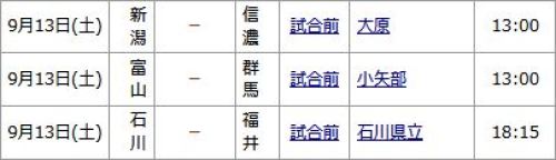 北信越BCリーグ　対戦カード.JPG
