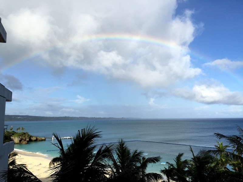 沖縄の虹g