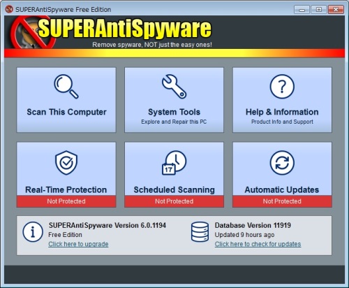 SUPERAntiSpyware