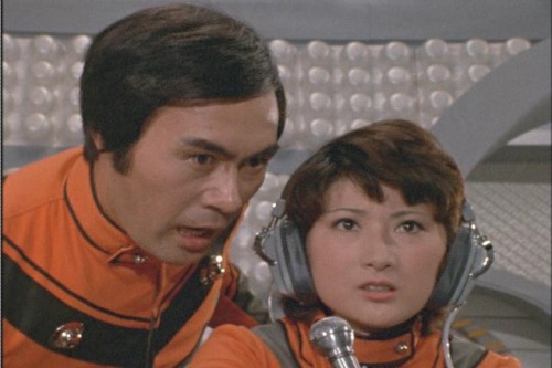 ウルトラマンa 第6話 変身超獣の謎を追え 美女 特撮 ドラマ