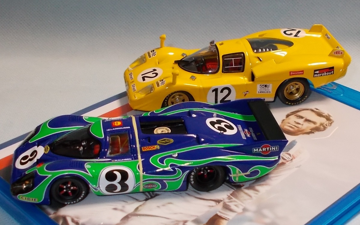 ディレイニーって誰だよ(ポルシェ917L、フェラーリ512S ディレイニーって誰だよ(ポルシェ917L、フェラーリ512S