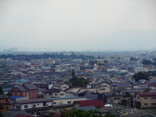 飯盛山会津若松城.JPG