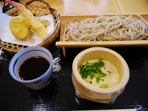 道の駅淡河　そば処　淡竹