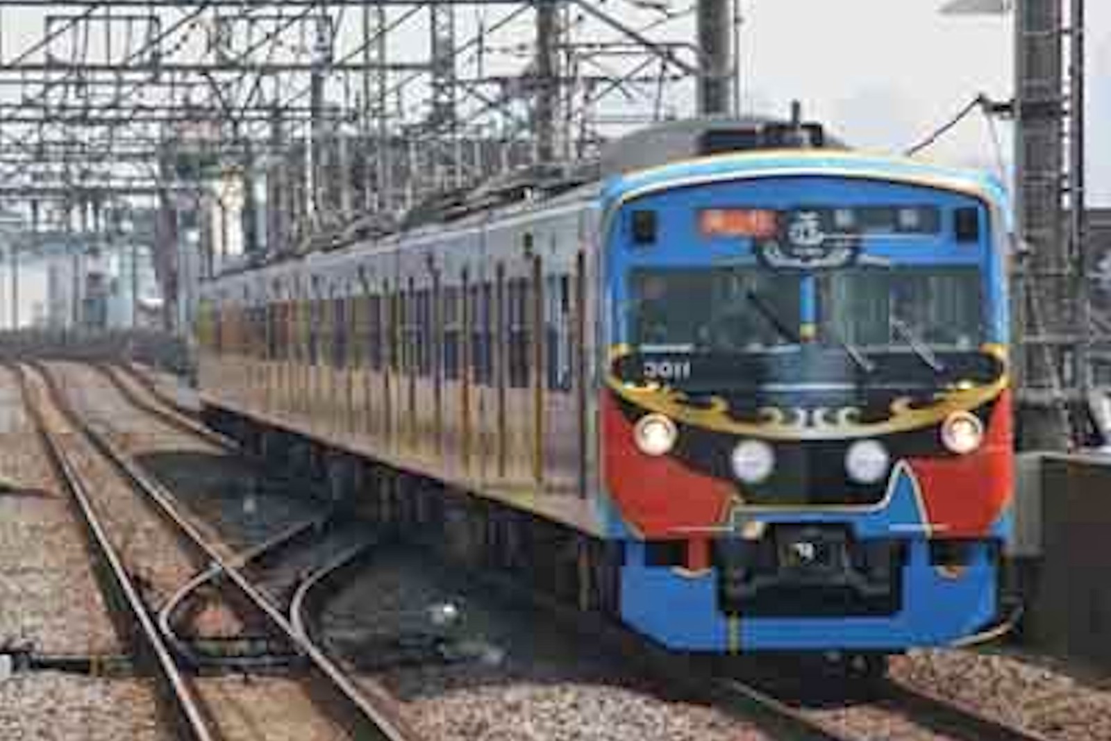 銀河鉄道999」デザインの西武3000系運転開始 | 花見友紀の「鉄道のある