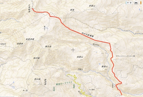 北温泉～三本槍岳地図.jpg