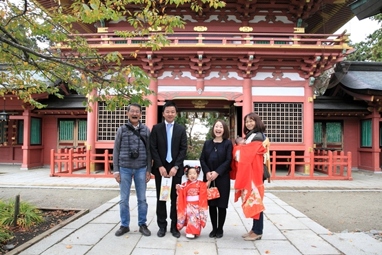 塩釜神社への七五三詣りと初宮詣りを出張写真撮影 はれのひ写真 カメラマン菊田悠のブログ 楽天ブログ