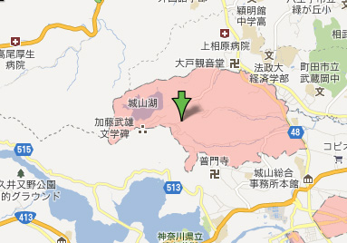 本沢梅園 地図