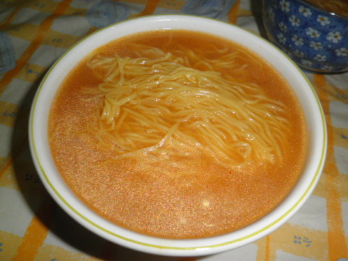 北海道ラーメン　熊出没注意　みそ味