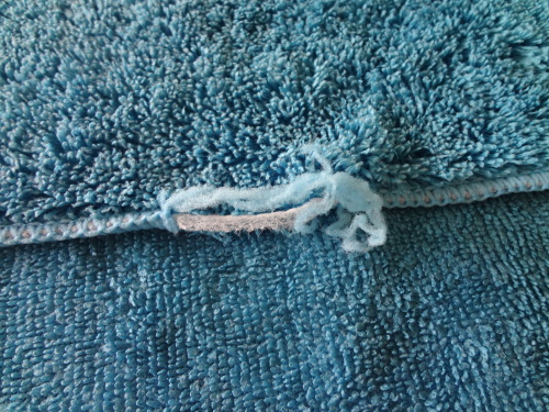 ダイソー マイクロファイバータオル 洗車