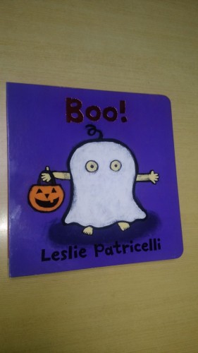 Boo! Leslie Patricelli Board Books