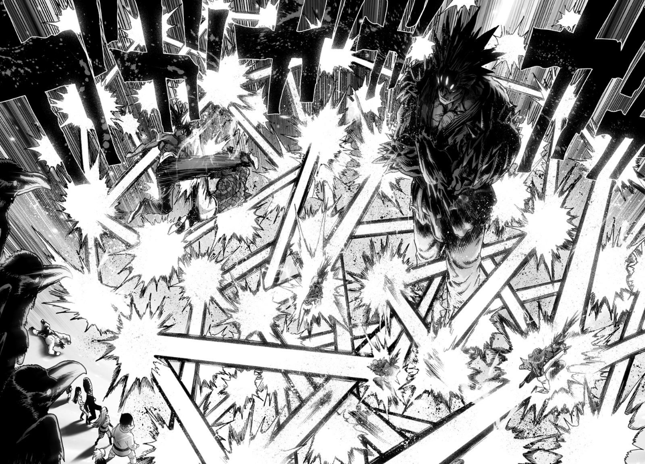ワンパンマン 第111話 71撃目［怪人化］ | かかかノの家 こ