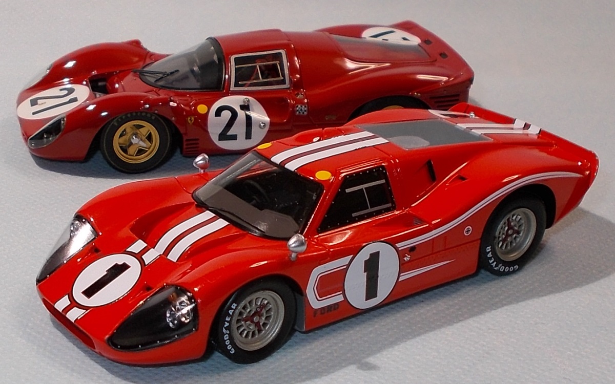 京商　ミニッツ　フォードGT40 レッド　ボディ 京商 ミニッツ フォードGT40 レッド ボディ 京商 ミニッツ