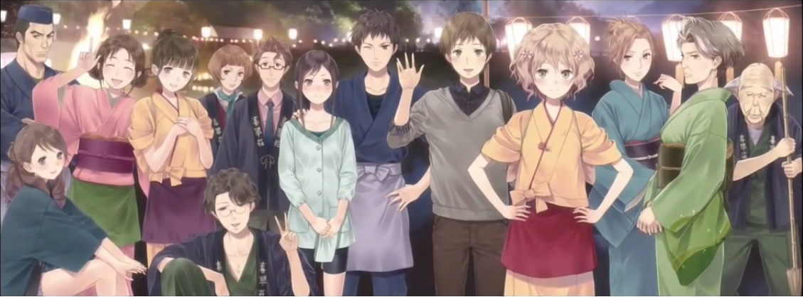 今日 観終ったアニメ 花咲くいろは おやつとぱんと本と愚痴 楽天ブログ