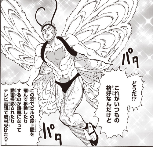 ワンパンマン 第219話 172撃目［華］ 感想 | かかかノの家 こおしんの