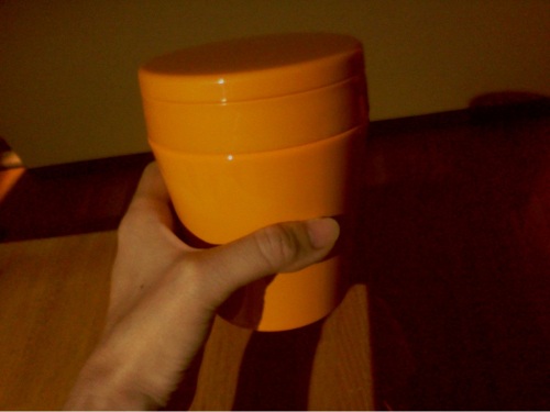Soup Cup 手に持った感じ