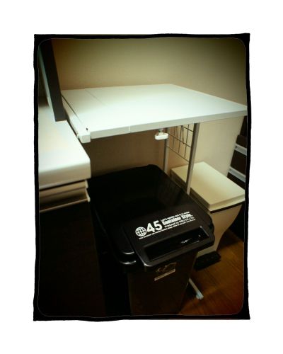 ダストペール上ラック（ベルメゾン）